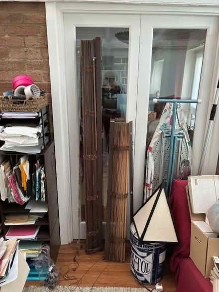 Photo of free Dark wood Venetian blinds (Headington Quarry OX3) #1