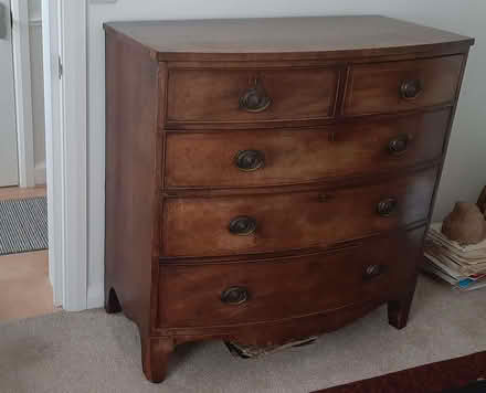 Photo of free Victorian chest of drawers (Walton Manor OX2) #1
