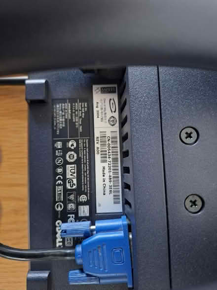 Photo of free Dell Computer Monitor (Panshanger AL7) #2