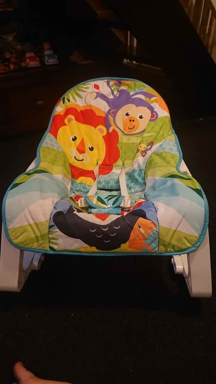 Photo of free Baby/Toddler Rocker (Eight Ash Green CO6) #1