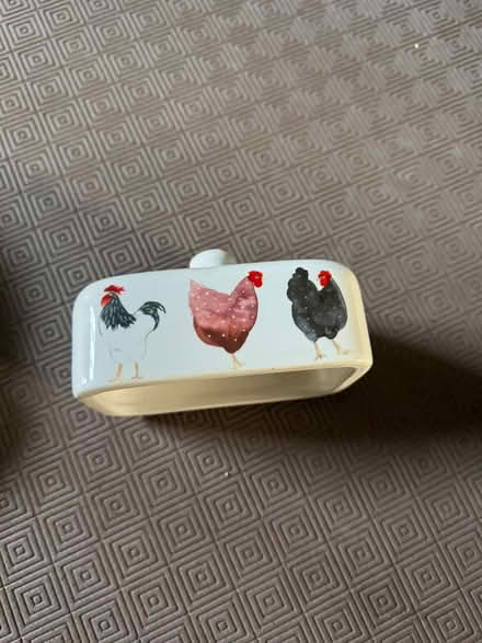 Photo of free butter dish lid, no base (Westham BN24) #2