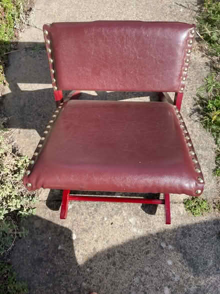 Photo of free Rocking Footstool (Poets MK40) #1
