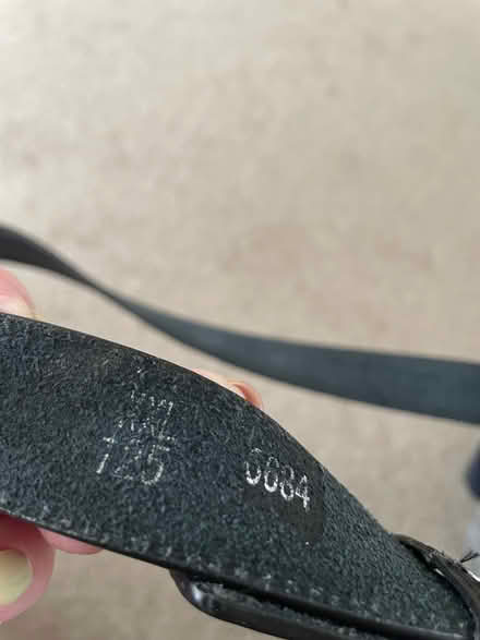Photo of free Mans XXL belt (Longbarn WA2) #4