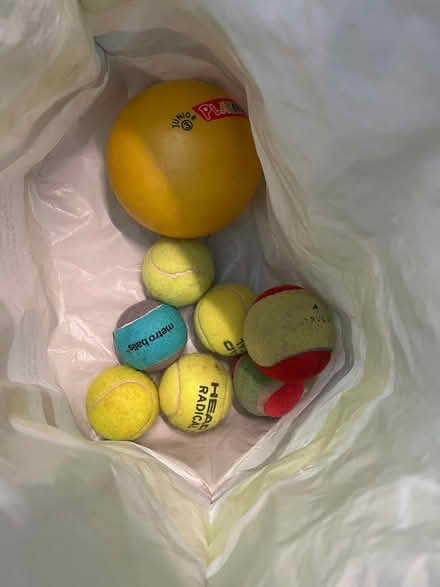Photo of free Tennis ball (NW8 St. John’s Wood) #1