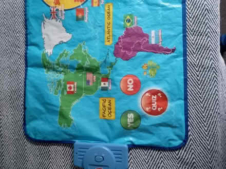 Photo of free Atlas electronic learning mat (Hastings TN35) #4