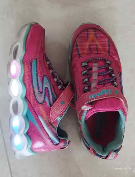 Photo of free Pink shoes with lights (Tpy) #1