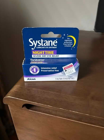 Photo of free Eye lid cleaner and Systane (Belmont-Watertown) #1