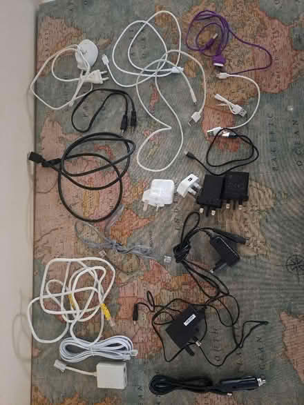 Photo of free Cables and chargers (Seaside BN22) #1