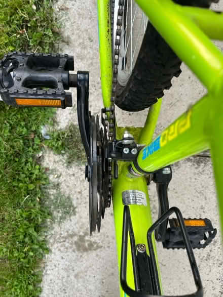 Photo of free Mountain bike - spares or repair (Sawbridgeworth, CM21) #2