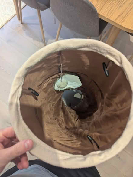 Photo of free Collapsible cat tunnel (OX4 Boulter Street) #1