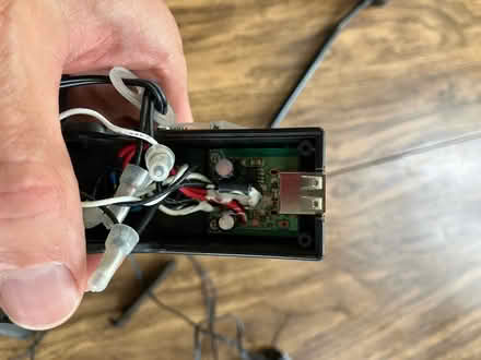 Photo of free LED lamp for parts or repair (Crestwood, NW DC) #4