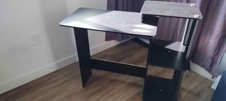 Photo of free Desk with Shelves (North Mountain Village) #2