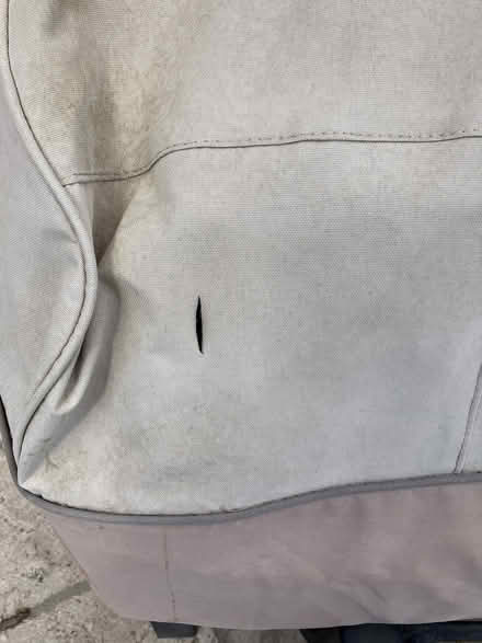 Photo of free 2 used patio chair covers (Morgan Hill) #2