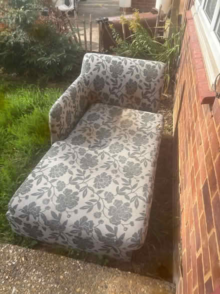 Photo of free chaise longue sofa bed (Camrose Avenue, HA8) #2
