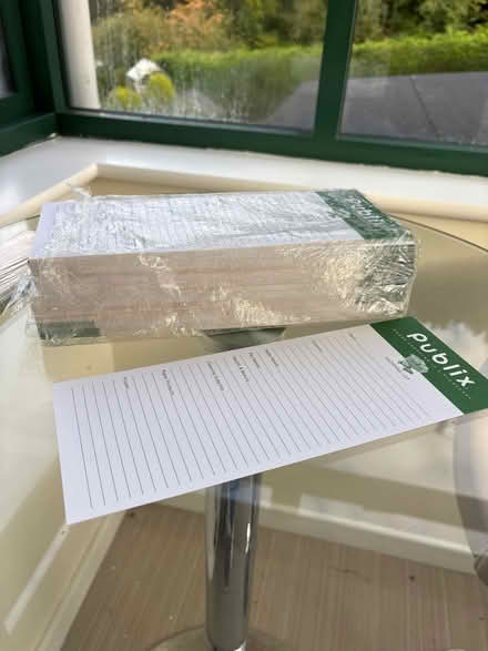 Photo of free Shopping list blanks (Cromford DE4) #2