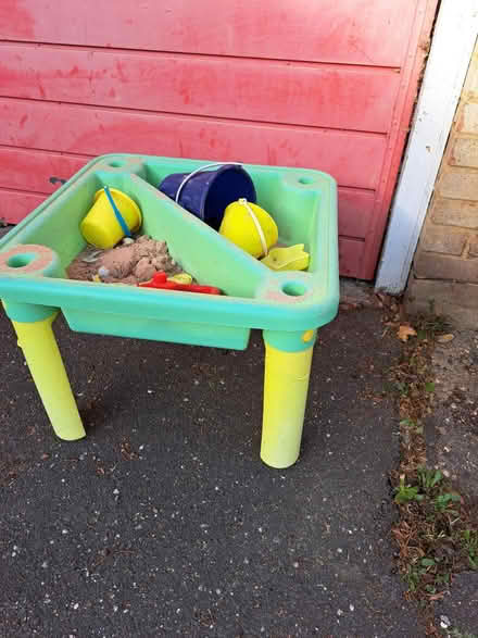 Photo of free Sand pit- TODAY (Chelmsford CM1) #1