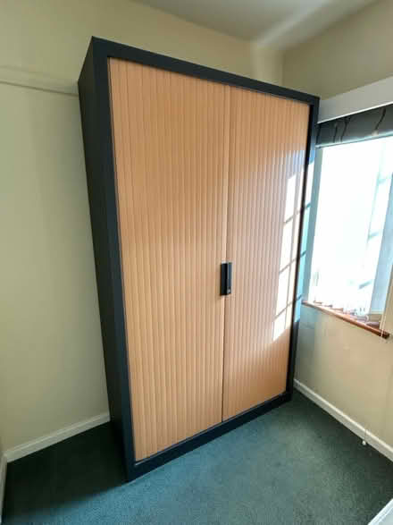 Photo of free Tambour office cupboard (Didcot, OX11) #1