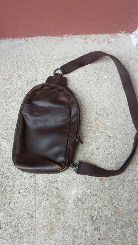 Photo of free Leather Designer Slingbag (Queenstown, near MRT) #1