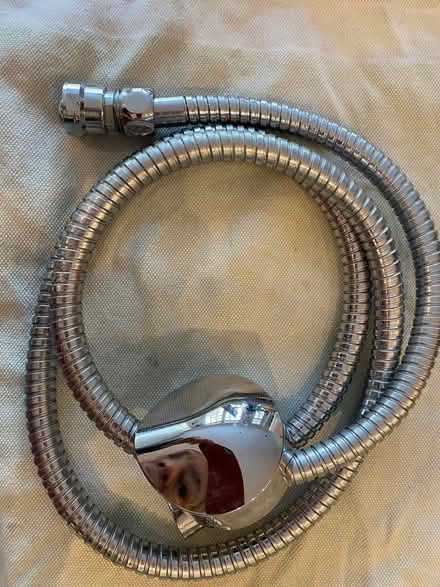 Photo of free chrome hand-held shower head and chrome attachment (Belsize Park NW3) #2