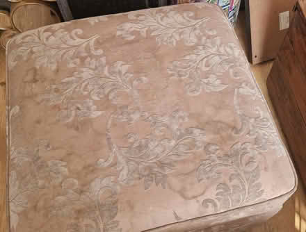 Photo of free Solid footstool with storage (Chessington KT9) #2