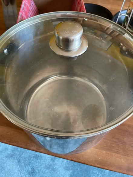 Photo of free Large pot with lid (Furzton MK4) #1