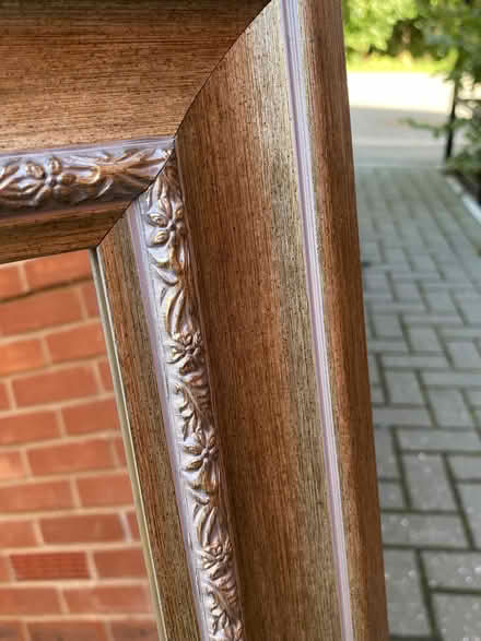 Photo of free Large wall mirror with antique style frame (Horkesley Heath CO4) #2