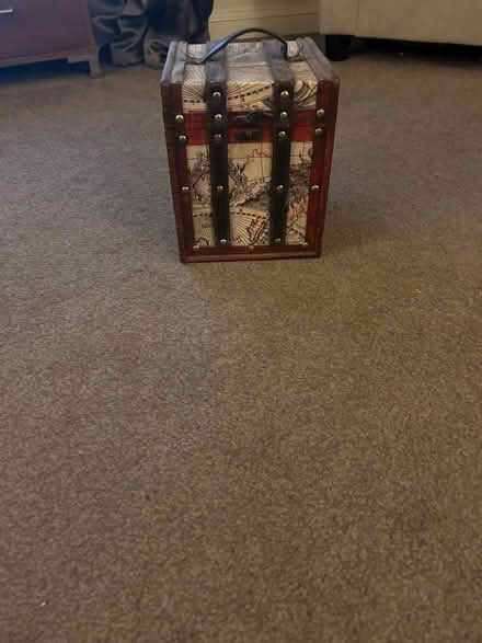Photo of free Decorative storage box (Knaresborough HG5) #2