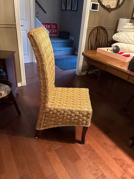 Photo of free Rattan Chair (Upper Stoney Cree) #3