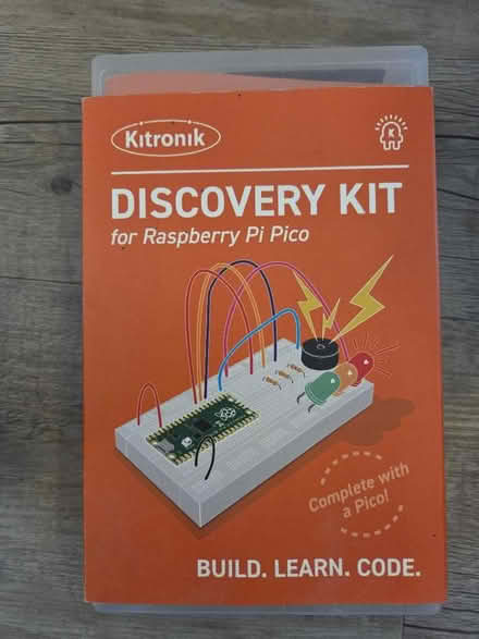 Photo of free Discovery kit for raspberry pi pico (Stroud GL5) #1