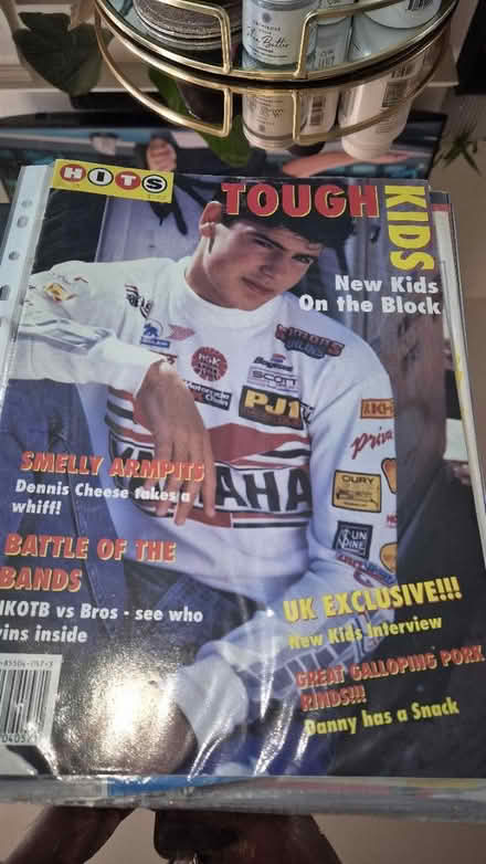 Photo of free NKOTB memorabilia (N18 1QD) #1