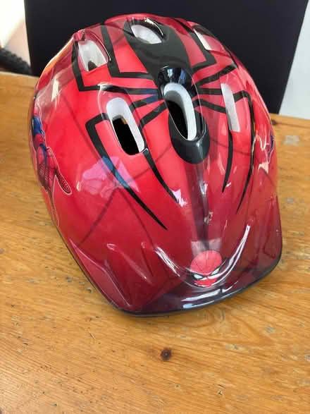 Photo of free Small child’s Spider-Man Helmet (Aintree Village L10) #1