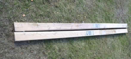 Photo of free tongue and groove natural cladding (Latchford WA4) #1