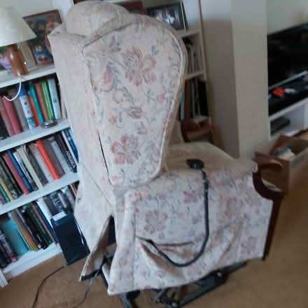 Photo of free Riser recliner chair (Ramsden Heath CM11) #2