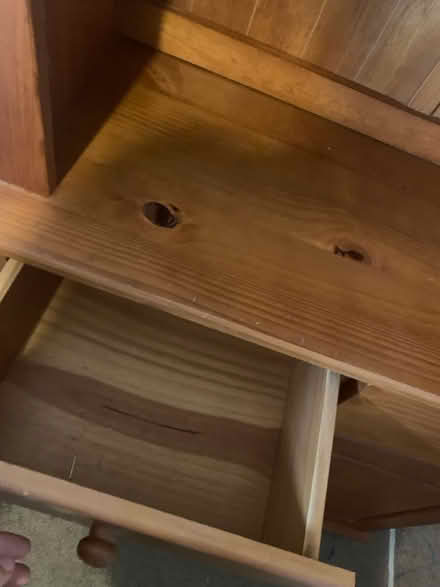 Photo of free Solid pine dresser/storage unit (BN19ET) #2
