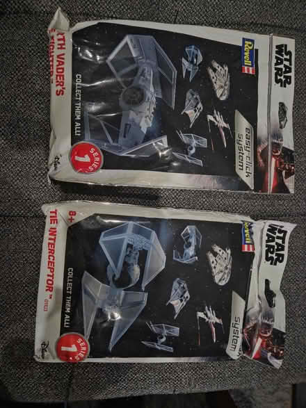 Photo of free Star Wars airfix-style kits (Canvey Island, SS8) #2