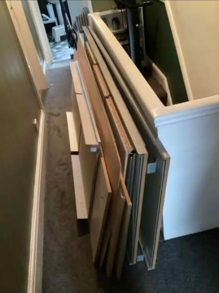 Photo of free Double wardrobe (Swinton M27) #4