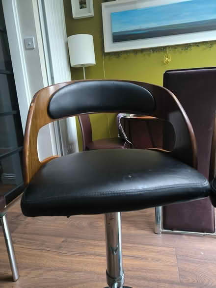 Photo of free Bar stools 2 (dublin 12) #2