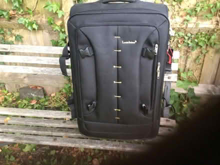 Photo of free Large black suitcase (Presteigne LD8) #1