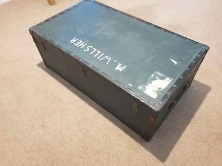 Photo of free Old school trunk (Bedford MK41) #3