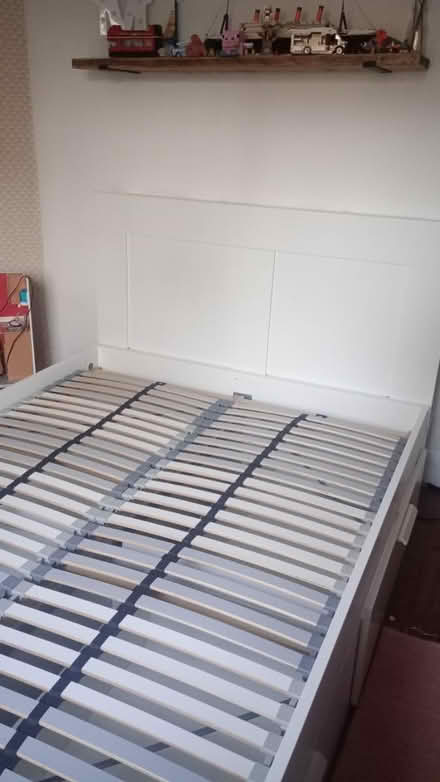 Photo of free King size bed with storage (Mapperley, NG3) #1