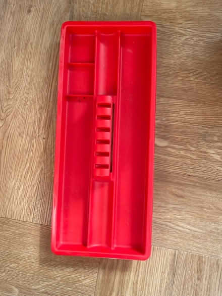 Photo of free Tool Box with tray (Horsham) #1