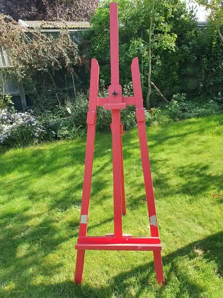 Photo of free Wooden easel (Ipswich, IP4) #1