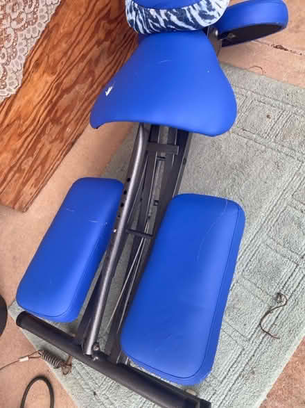 Photo of free Vintage massage chair (Manassas City) #2