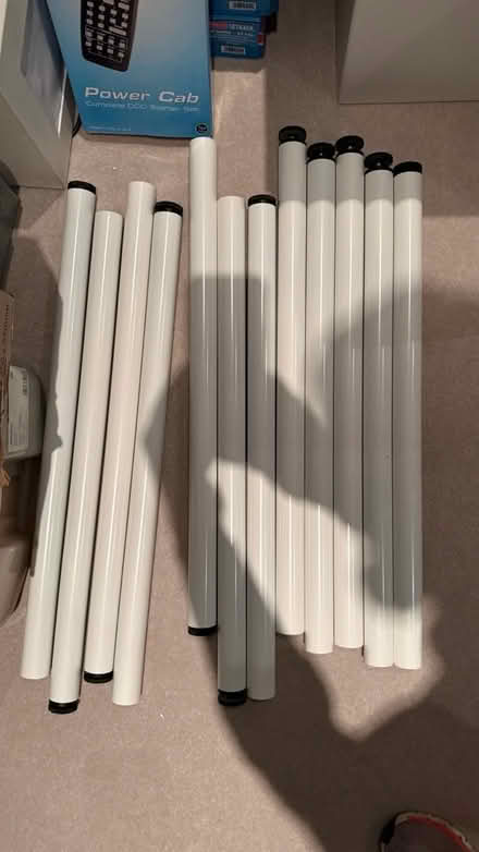 Photo of free 12 Ikea Adjustable Table Legs (W13) #1