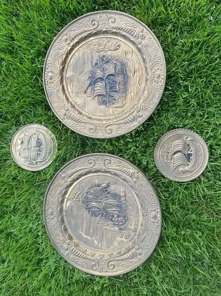 Photo of free Nautical plates x4 (Waterlooville PO7) #1