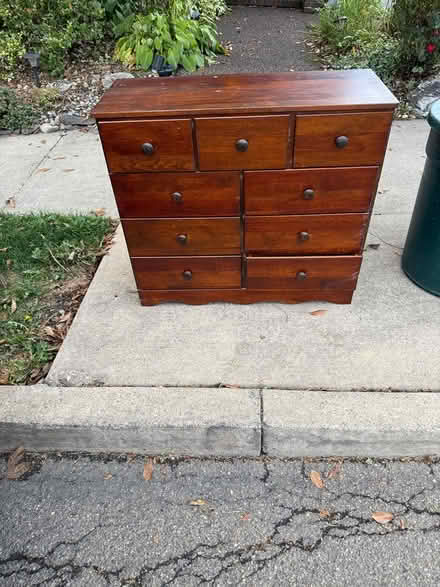 Photo of free Dresser (Northside Endicott) #1