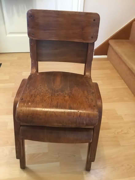 Photo of free Two old school chairs (Honiton central) #1