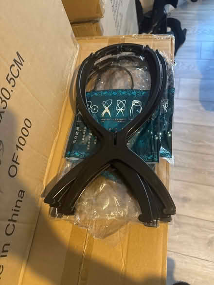 Photo of free Wig stands (West Kensington) #1