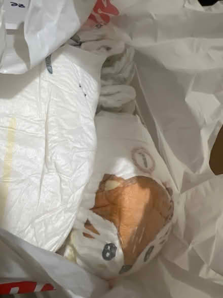 Photo of free Unused size 1 nappies (LE2 Aylestone) #1