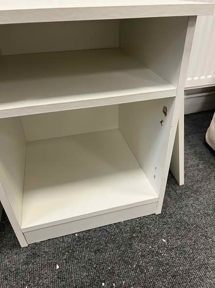 Photo of free 2 Bedside Tables (Bromsgrove B61) #4